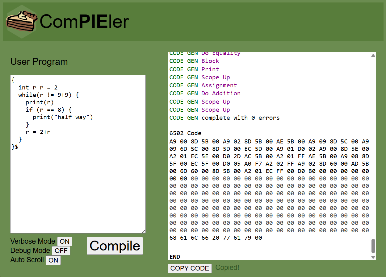 Compiler